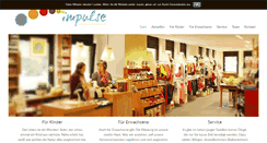 Desktop Screenshot of impulse-os.de